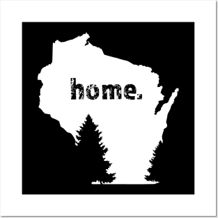 Wisconsin Home 2 Posters and Art